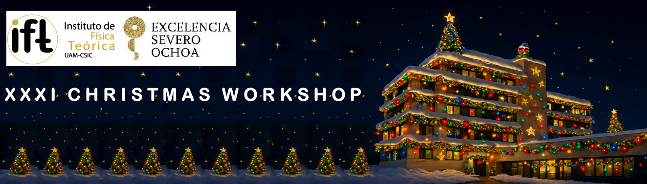XXXI IFT Xmas Workshop